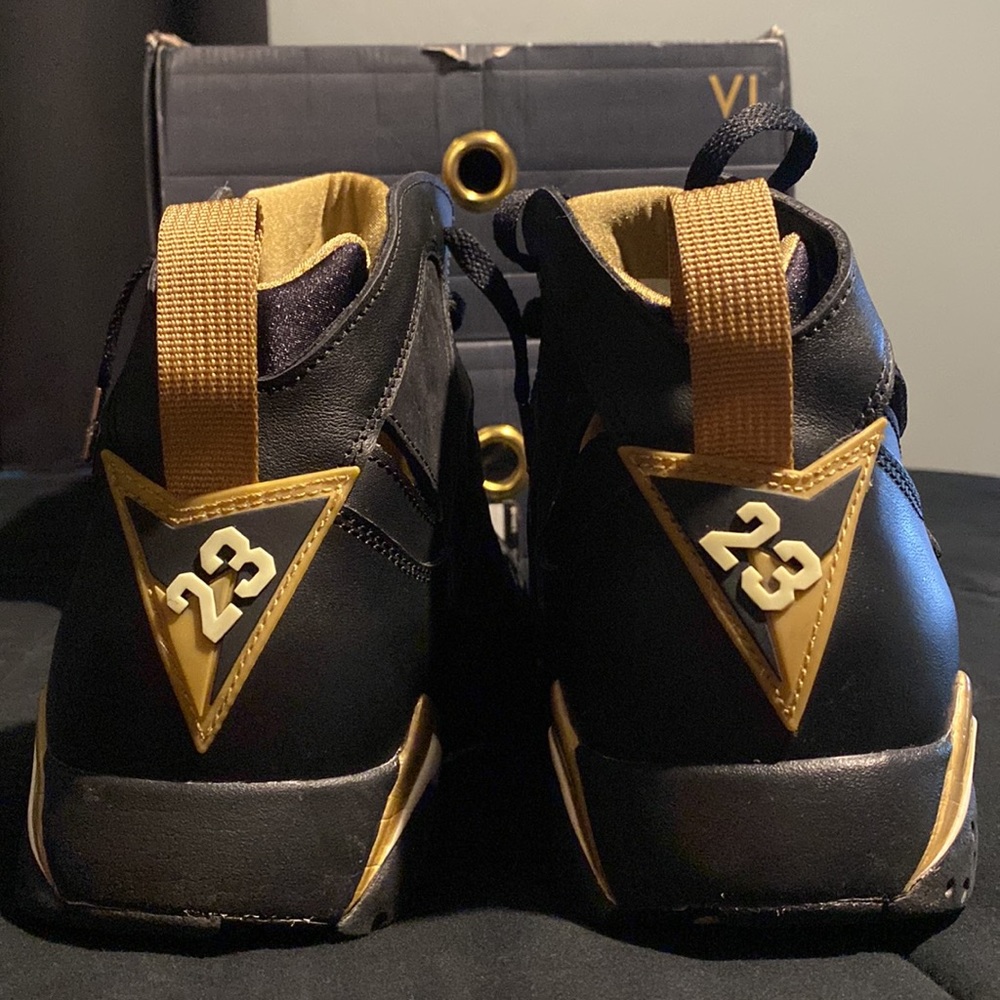 Jordan 7 Golden Moments “GMP” - Picture 7 of 12